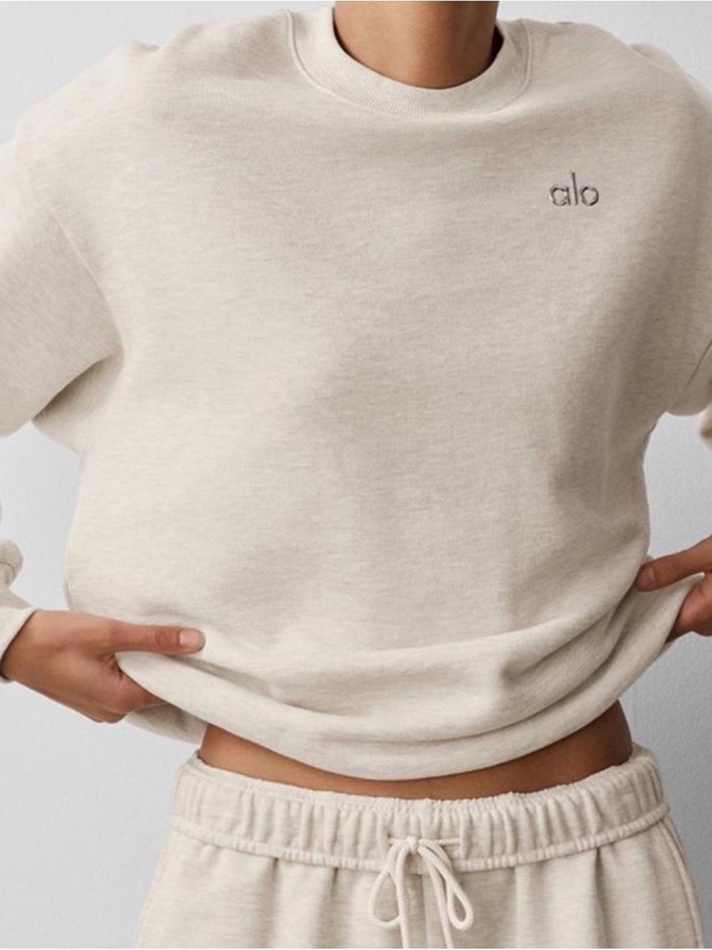 Alo set barely worn